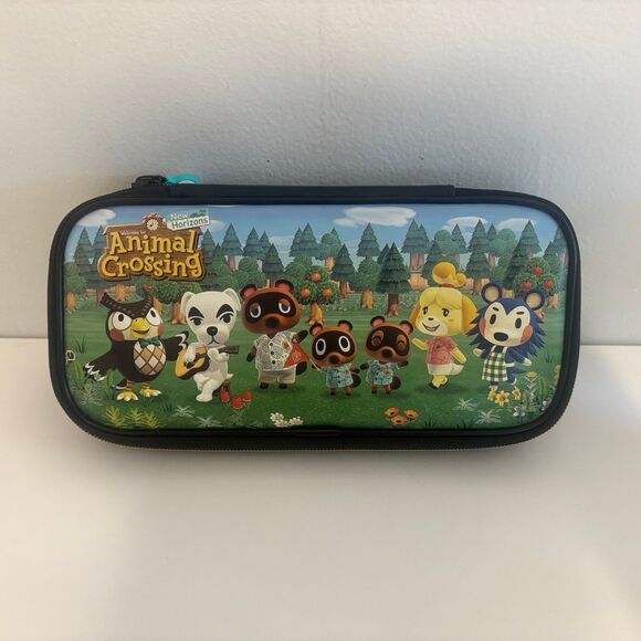 Animal Crossing Soft Shell Nintendo Switch Case - Picture 1 of 5